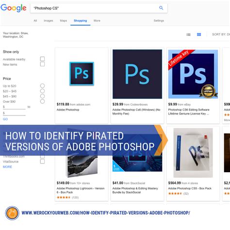 photoshop cs6 pirated how to know|adobe photoshop .